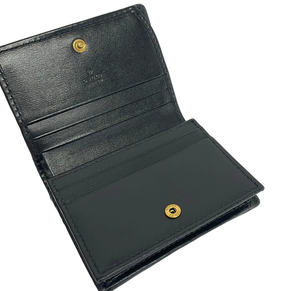 Gucci Ophidia Black Green Multi Patent #324865G73B - Picture 3 of 7